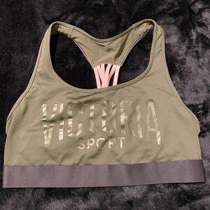 Victoria Secret Sports bra, barely worn, size Large.